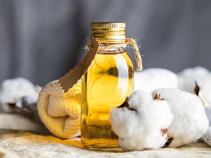 Organic Cotton Seed Oil