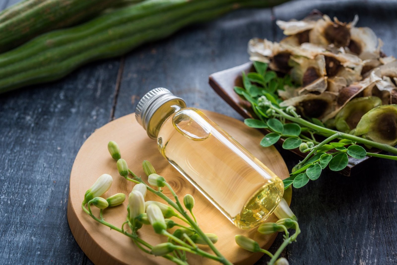 Organic Moringa Oil Exporter